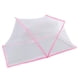 thumbnail image 2 of Mosquito Net Tent Foldable Portable Ventilate Summer Bedroom Net Tent for Baby Children Students Pink, 2 of 5