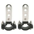 thumbnail image 1 of Soportes de barra de luz LED, abrazadera de montaje de lámpara de trabajo de tubo de barra parachoques de 1,2 pulgadas para motocicleta, camión, SUV, ATV, 1 of 12