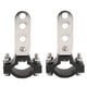 thumbnail image 1 of Soportes de barra de luz LED, abrazadera de montaje de lámpara de trabajo de tubo de barra parachoques de 1,2 pulgadas para motocicleta, camión, SUV, ATV, 1 of 12