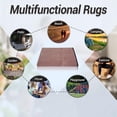 thumbnail image 4 of Alfombra de exterior para patio ARSUK 180 x 120 cm resistente a la intemperie y plegable, 4 of 7