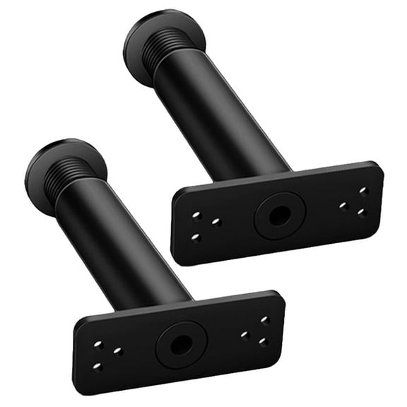 WHAMVOX 2Pcs Furniture Support Legs Adjustable Bed Replacement Legs EVA for Home Use