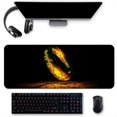 thumbnail image 4 of Extended Big Mouse Pad Computer Keyboard Mouse Mat Mousepad Non-Slip Mouse Pad, 4 of 5