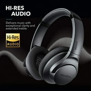 Anker Life Q20 Hybrid Active Noise Cancelling Headphones, Wireless Over Ear Bluetooth Headphones, 40H