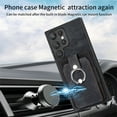 thumbnail image 5 of Jiahe Cover for Samsung Galaxy S23, Wallet Case with Built-in 360°Rotation Ring Stand,Anti-Drop Shockproof Credit Card Slots Lens Protector Cover,Support Magnetic Car Mount,, black, 5 of 8