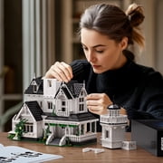 Magic House Building Blocks Kit Practical Owens House Model Decor Gift for Friends