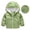A156 Green, variant on Toddler Baby Boys Girls Zip Up Hooded Jacket Lightweight Windbreaker Fall Spring Outerwear Casual Long Sleeve Coat with Pockets Kids Active Playwear