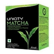 Unicity Bios Life Matcha Green Tea -10 Sachets Pack