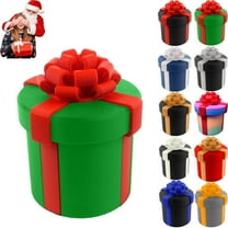 Annoying Nested Screw Gift Box, Annoying Gift Box, Prank Gift Boxes, Money Puzzle Box for Cash Gift, Reusable Prank Gift Packaging for Birthday, Christmas & Fun Party Game, Green