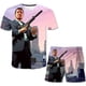 thumbnail image 1 of Juego de dos piezas para niñas GTA 5, conjuntos de ropa de verano, camiseta de manga, conjuntos para niños, ropa de moda para niñas, trajes, trajes casuales 6M-14T6M Gao Jinjia LED, 1 of 2