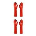 thumbnail image 4 of Inteprter 2X guantes de goma utensilio de cocina herramienta de jardinería extensión práctica sin fugas gran sellado guante de de patio Type1 NO1, 4 of 6