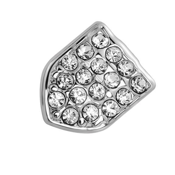 AOOOWER Hip Hop Style Tooth Cover Comfortable Wear Tooth Decors for Man and Women Party