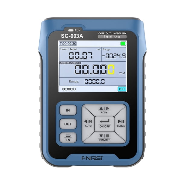 Hugtrwg Transmisor calibrador control proceso del generador señal 4-20 mA