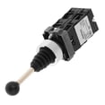 thumbnail image 3 of Joystick Controllers Spring Return Switch，1pc 4 Position Joy Stick Control Replacement Black, 3 of 7