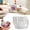 Hen Style A, variant on Vivcore 3D Hen Silicone Resin Molds Epoxy Craft Casting Animal Candle Soap Plaster Mold for DIY Easter Home Decor