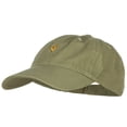 thumbnail image 2 of Mini OK Fingers Embroidered Low Cap - Olive OSFM, 2 of 5