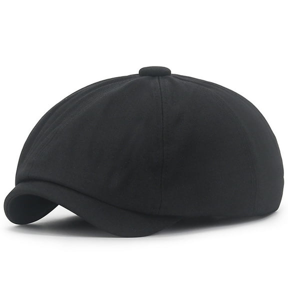 Aueoeo Men's Beret Hat Painter Vintage Classic Octagonal Hat Cabbie Cap Outdoor Beret Sport Golf Flat Cap For Gifts