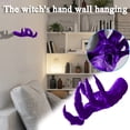 thumbnail image 1 of onlyliua Ofertas Flash La Mano de La Bruja Colgante de Pared Características Decoración Accesorios Creativos, 1 of 7