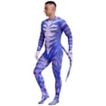 thumbnail image 6 of TiaoBug Animal Bodysuit for Men Full Length Gloved Sleeve Padded Tail Footed Rompers Cosplay Jumpsuit Type I XL, 6 of 7