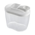 thumbnail image 1 of SUTENGDA Food Storage Containers With Lid LARGE Airtight Ring Lock Flip Top  Square Acrylic Canister Jar for Rice Sugar Flour Protein Powder  Kitchen Pantry Organizer  Gift Set, 1 of 8