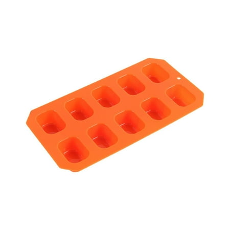 

Frehsky kitchen gadgets Flexible Ice Tray 10 Ice Molds For Freezer Easy Release Stackable Ice Trays For Or Juice