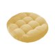 thumbnail image 2 of Cojín para silla de espuma viscoelástica, grueso y suave, de pana, 40 x 40 cm, color liso, para cocina, comedor y patio | Cómodo cojín de suelo para el hogar, la oficina y el exterior., 2 of 5