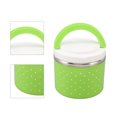 thumbnail image 1 of Round Insulated Lunch Box Leakage Proof Portable Thermal Container for School Office Travel, 1 of 8