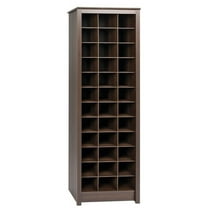 Prepac 36 pair Shoe Storage Rack, Espresso