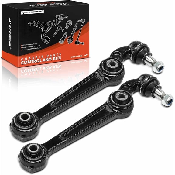 A-Premium 2 x Front Forward Lower Control Arm with Ball Joint & Bushing Compatible with Ford Fusion 2007-2012 & Lincoln MKZ 2007-2012 & Mercury Milan 2007-2011