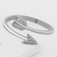 thumbnail image 4 of Youkk 2 Pieces Women Open Ring Opening Jewelry Dressing Engagement Gift, 4 of 6