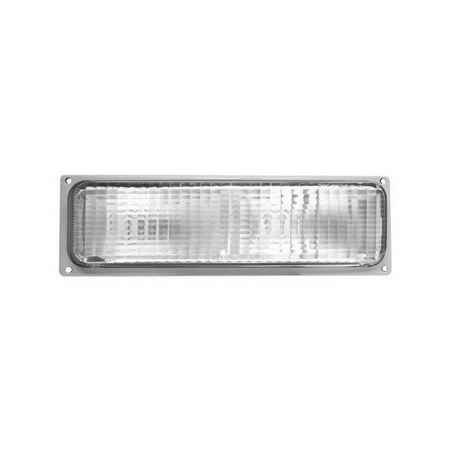 IPCW 92-93 Chevrolet Blazer (Fullsize) 90-93 Chevrolet Chevy PU 92-93 Chevrolet Suburban/Tahoe 90-93 GMC GMC Truck 92-93 GMC Suburban/Yukon/XL Park Signals Front Clear CWC-324B 1 pair