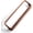Antique Copper, variant on Oil Rubbered Bronze Cabinet Pulls with Hole Center 5''(128MM),Modern Zinc Alloy Finger Pulls for Drawer,Wardrobe,Cupboard,6 Pack