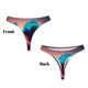 thumbnail image 3 of Balery Colorful Surreal Landscape Tangas de Algodón para Mujer con Estampado – Ropa Interior Sexy, Transpirable, G-string-XX-Large, 3 of 6