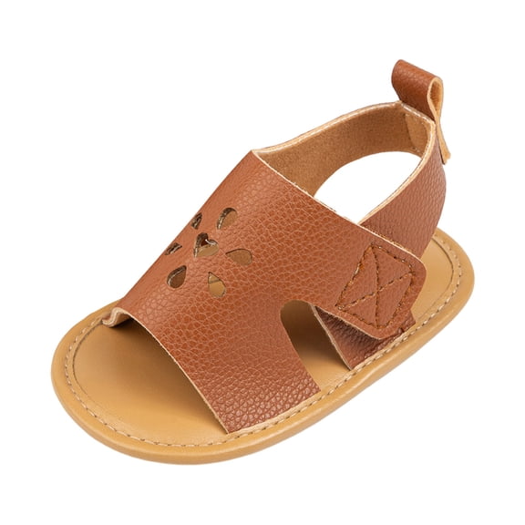 KEXE Toddler Sandals Girl Baby Girl Shoes 0-3 Months Baby Girls Sandals Summer Shoes Outdoor Toddler Girls Shoes For Summer