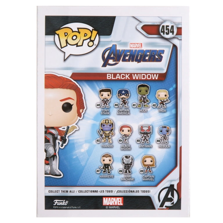 Funko POP! Marvel: Avengers Endgame Black Widow - Main Image