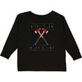 thumbnail image 3 of Inktastic Future Fire Chief Firefighter Boys or Girls Long Sleeve Toddler T-Shirt, 3 of 5