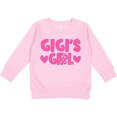 thumbnail image 2 of Inktastic Gigi's Girl Granddaughter Toddler Sweatshirt, 2 of 4