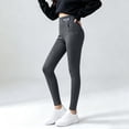 thumbnail image 5 of SBYOJLPB Women's Yoga Pants High-waisted Solid Color Casual Comfortable leggings with Pockets, 5 of 6