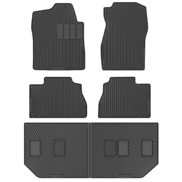 RC34290 Custom Fit AllWeather Floor Mats for 2013