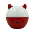 thumbnail image 3 of Lámpara con bocina Gadgets and Fun En forma gato con luces RGB, 3 of 3