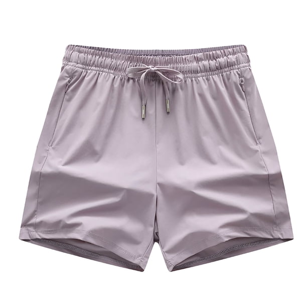 WILLBEST Pantalones Casuales para Mujer, Cómodos, con Cintura Elástica y Cordón, Básicos, Holgados, para Entrenamiento de Verano, para Uso Diario. Grande