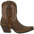 thumbnail image 7 of Crush™ by Durango® Women's Roasted Pecan Bootie Western Boot Size 8.5(M), 7 of 7