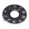 thumbnail image 3 of Dial de Modo de Cámara, Función de la Cámara de metal Dial Match Estándar Para 6D, 3 of 7