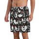 thumbnail image 2 of Fotbe Laying Hens And Roosters Trajes de Baño Estampados para Hombre, Shorts de Verano de Secado Rápido, Ropa de Playa, Bañadores-Small, 2 of 6
