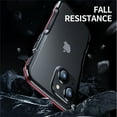 thumbnail image 4 of JTCASES for iPhone 14 Plus No Backplane Case, 360° Full Aluminum Bumper with Lock Tempered Glass Shockproof Double Sided Protection for iPhone 14 Plus (6.7" 2022), Gold, 4 of 10