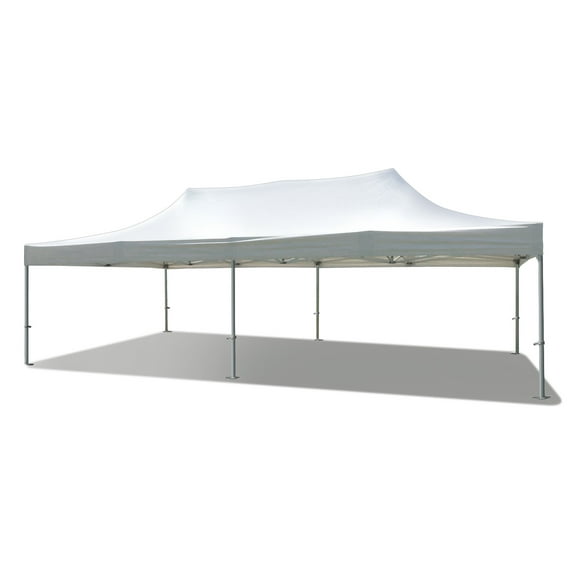 Speedy Pop-up Party Tent 50mm, White, 13 ft x 26 ft
