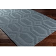 thumbnail image 2 of Solid & Border AWMP4012-79RD Area Rug 7'9" Round, 2 of 2