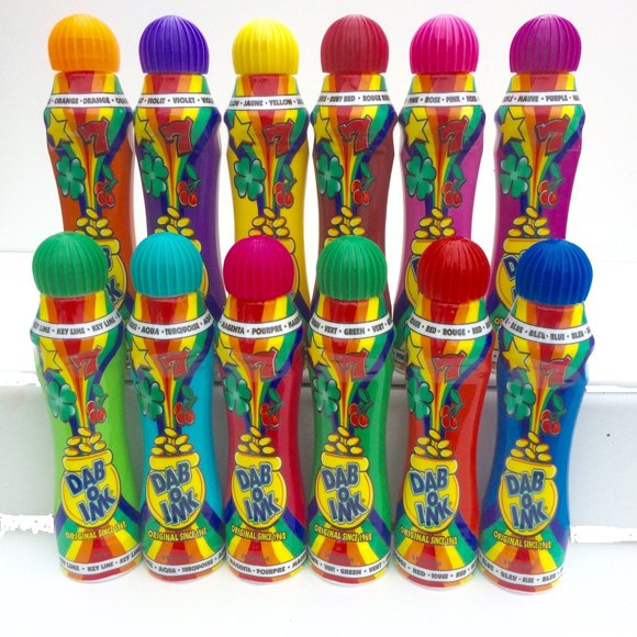 Achat en Vrac--Ensemble de 48 Dab-o-ink 3 Oz Bingo Daubers