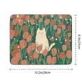 thumbnail image 3 of Mouse pad XSXXSC gato lindo 26 x 21 cm antideslizante de goma, 3 of 7