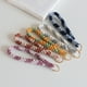 thumbnail image 4 of Llavero pulsera de pulsera hecha a mano llavero estilo campestre cordón de muñeca soporte hecho a mano para mujeres, 4 of 5