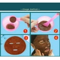 thumbnail image 3 of Molde De Máscara Facial, Molde De Máscara De Ojos Reutilizable De Silicona Portátil Para Salón Profesional, 3 of 7